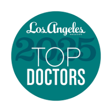 LA magazine top doctors logo 2025